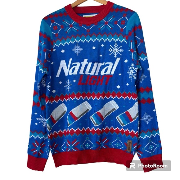 Tipsy Elves Other - Tipsy Elves Natural Light ugly Christmas sweater. 100% acrylic. Men’s size M